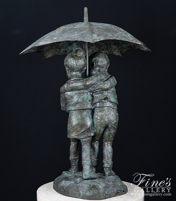 Bronze Fountains  - Bronze Fountain Children Umbrella - BF-796